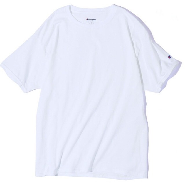 Champion(チャンピオン)のゆーた様専用 新品 チャンピオン クルーネック Tシャツ 白グレーセット M メンズのトップス(Tシャツ/カットソー(半袖/袖なし))の商品写真