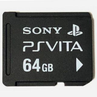 PlayStation Vita メモリーカード 64GB vita PS VI(その他)