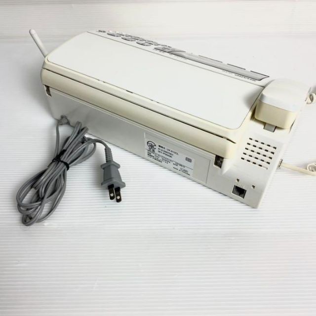 【完全動作品】SHARP デジタルコードレスファクシミリ UX-810CL