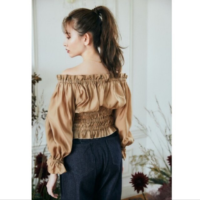 *新品* Her lip to Off-the-shoulder Cropped