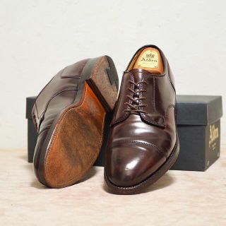 オールデン(Alden)のAlden 8.5E オールデン コードバン ストレートチップ(ドレス/ビジネス)