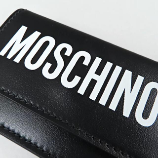 モスキーノ(MOSCHINO)のMOSCHINO 三つ折り財布 ミニ(財布)