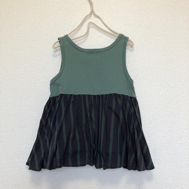 FITH(フィス)のSWAP MEET MARKET/スワップミートマーケット/Aラインチュニック  キッズ/ベビー/マタニティのキッズ服女の子用(90cm~)(Tシャツ/カットソー)の商品写真