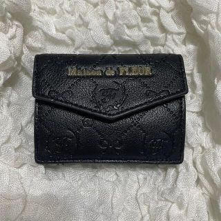 メゾンドフルール(Maison de FLEUR)のMaison de FLEUR(財布)