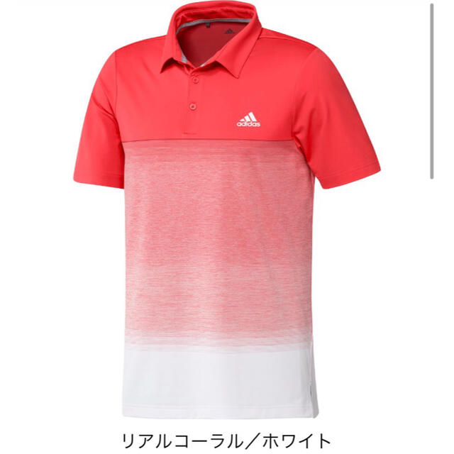 adidas(アディダス)のアディダスゴルフ ポロシャツ スポーツ/アウトドアのゴルフ(ウエア)の商品写真