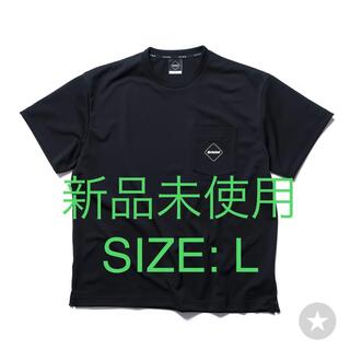エフシーアールビー(F.C.R.B.)のFCRB EMBLEM POCKET TEE ブラック L(Tシャツ/カットソー(半袖/袖なし))