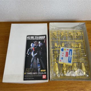 バンダイ(BANDAI)の【プラモデル】Zガンダム HG 金メッキバージョン 賞品 白箱(プラモデル)