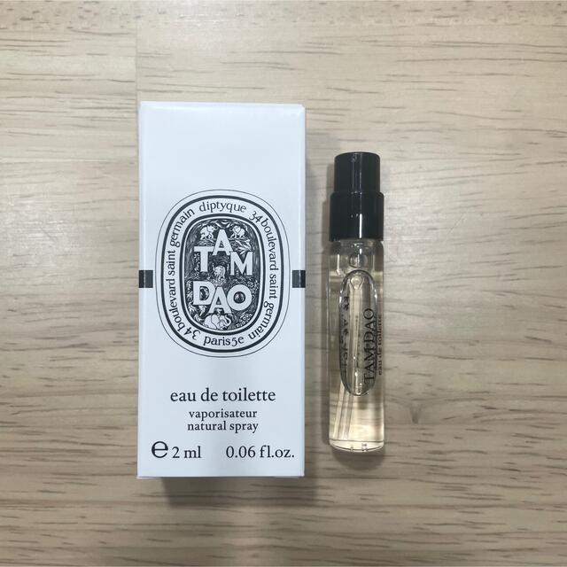 diptyque(ディプティック)のキラキラ✨様専用【diptyque】タムダオ オードトワレ 2ml コスメ/美容の香水(ユニセックス)の商品写真