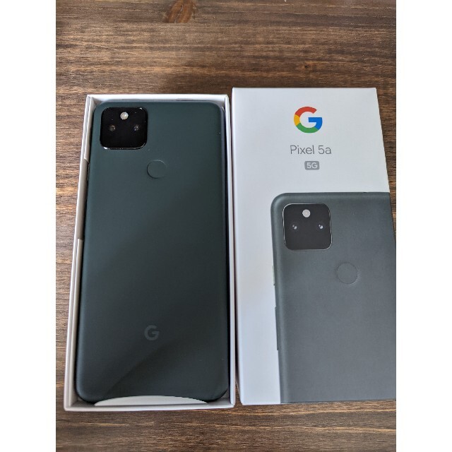 Google Pixel(グーグルピクセル)の【新品】Google Pixel 5a (5G)128GB SIMフリー スマホ/家電/カメラのスマートフォン/携帯電話(スマートフォン本体)の商品写真