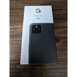 グーグルピクセル(Google Pixel)の【新品】Google Pixel 5a (5G)128GB SIMフリー(スマートフォン本体)