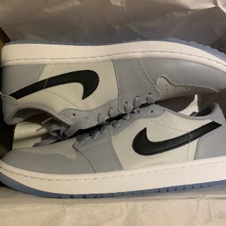 ナイキ(NIKE)のNIKE  JORDAN 1 LOW GOLF WOLF GREY 28.5 (スニーカー)