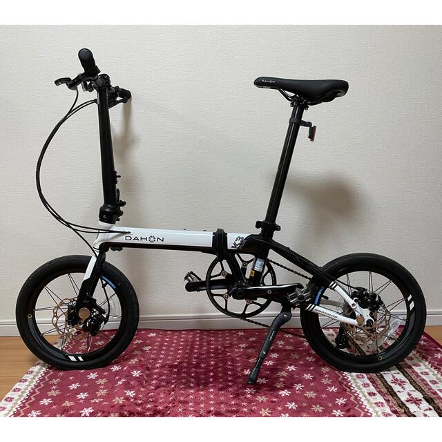 DAHON ダホン K3 Plus 折りたたみ自転車16インチ 白 ホワイト