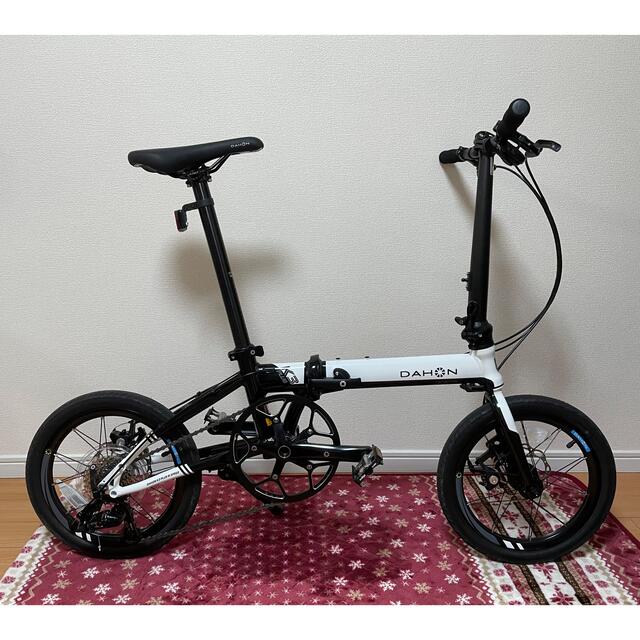 DAHON ダホン K3 Plus 折りたたみ自転車16インチ 白 ホワイト