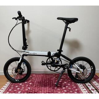 ダホン(DAHON)のDAHON ダホン K3 Plus 折りたたみ自転車16インチ 白 ホワイト(自転車本体)