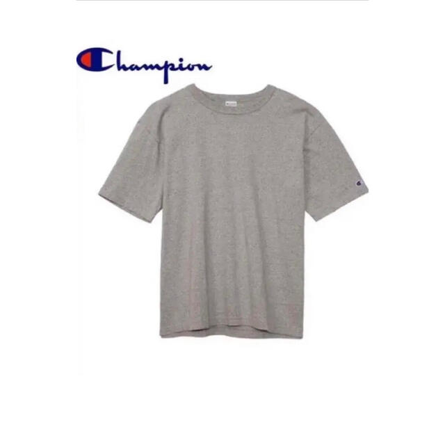 Champion(チャンピオン)のチャンピオン ヘビーウェイト Tシャツ　グレー サイズ:M T1011 メンズのトップス(Tシャツ/カットソー(半袖/袖なし))の商品写真