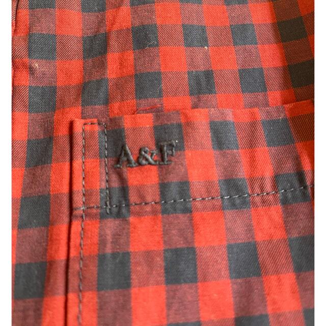 Abercrombie&Fitch(アバクロンビーアンドフィッチ)のアバクロ&フィッチの半袖シャツ　Mサイズ メンズのトップス(シャツ)の商品写真