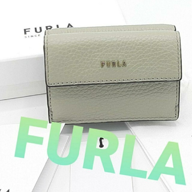 新品 FURLA フルラ 三つ折り財布 feKwC0agZW, ファッション小物