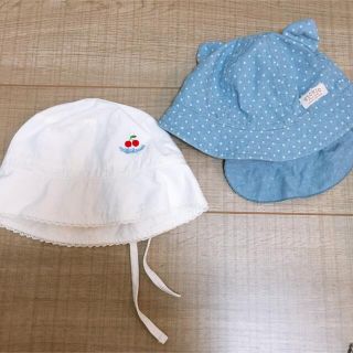 ミキハウス(mikihouse)の子ども　帽子　48センチ(帽子)