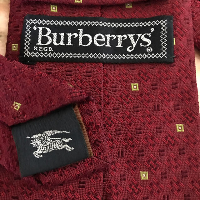 BURBERRY(バーバリー)の【送料込】正規品 Burberryネクタイ(美品) メンズのファッション小物(ネクタイ)の商品写真