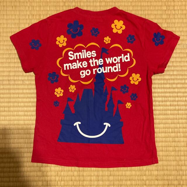 Disney(ディズニー)の東京ディズニーリゾート　ミニーTシャツ　130.120センチ キッズ/ベビー/マタニティのキッズ服男の子用(90cm~)(Tシャツ/カットソー)の商品写真