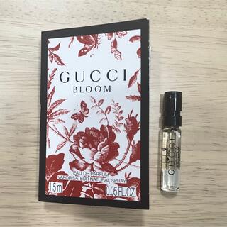 グッチ(Gucci)の【GUCCI】ブルーム オードパルファム 1.5ml(香水(女性用))