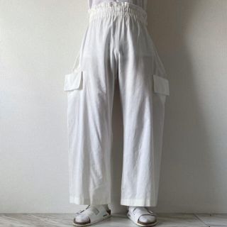 Yohji Yamamoto - 2019s/s yohji yamamoto ポケットデザイン 極太