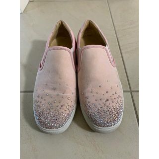 クリスチャンルブタン(Christian Louboutin)のChristian Louboutin  スリッポン　24.5cm(スニーカー)