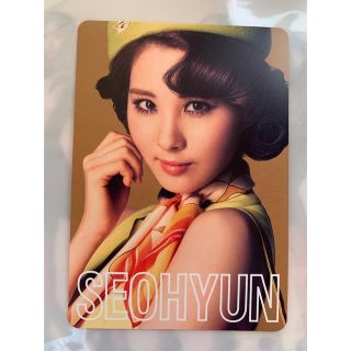 少女時代 ソヒョン Seohyun ポラロイド ポストカード 生写真 セット