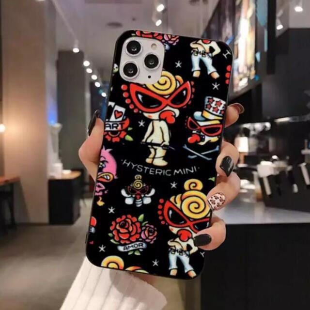 HYSTERIC MINI(ヒステリックミニ)のヒスミニ iPhone ケース スマホ/家電/カメラのスマホアクセサリー(iPhoneケース)の商品写真