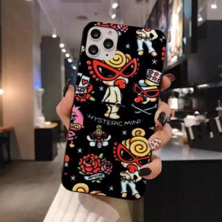 ヒステリックミニ(HYSTERIC MINI)のヒスミニ iPhone ケース(iPhoneケース)