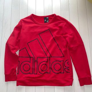 アディダス(adidas)のadidas  トレーナー　１６０サイズ(Tシャツ/カットソー)