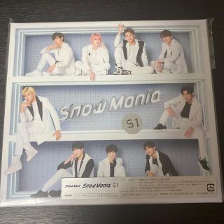 スノーマン(Snow Man)のSnow Mania S1（初回盤A/Blu-ray Disc付）(ポップス/ロック(邦楽))