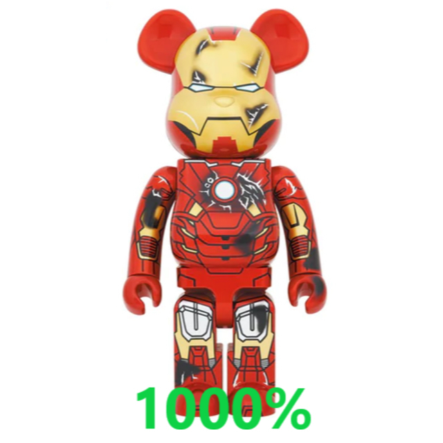 IRON MAN MARK VII DAMAGE Ver. 1000％