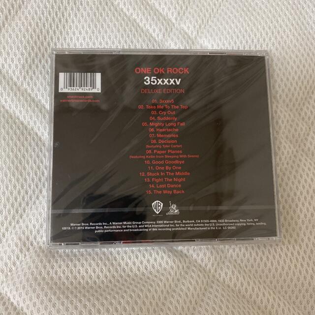 ONE OK ROCK(ワンオクロック)のワンオク　35xxxv エンタメ/ホビーのCD(ポップス/ロック(邦楽))の商品写真