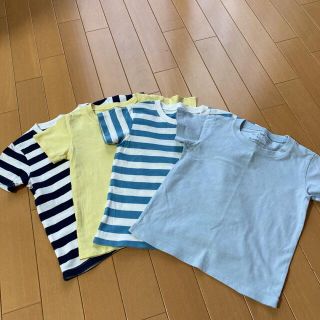 ムジルシリョウヒン(MUJI (無印良品))の無印Tシャツ4点セット(Tシャツ/カットソー)