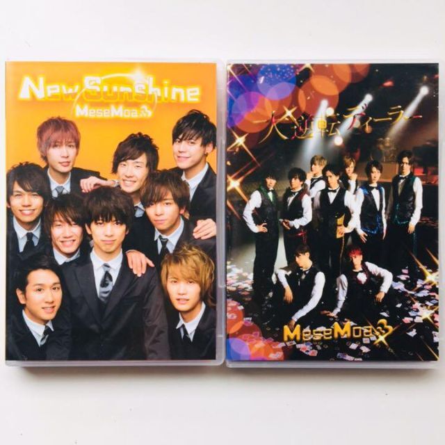 Mesemoa. CD／DVD - アイドル