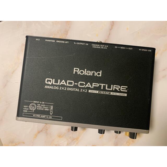 Roland(ローランド)のRoland QUAD-CAPTURE UA-55 楽器のDTM/DAW(オーディオインターフェイス)の商品写真