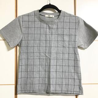 エムピーエス(MPS)の【MPS】Tシャツグレー140(Tシャツ/カットソー)