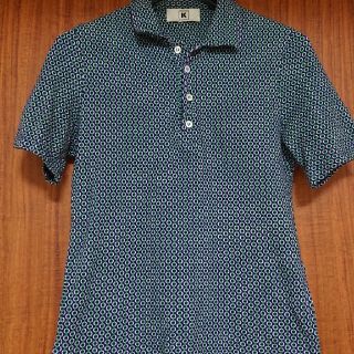 キトン(KITON)の【再値下】キーレッド(キトン)ポロシャツ(ポロシャツ)