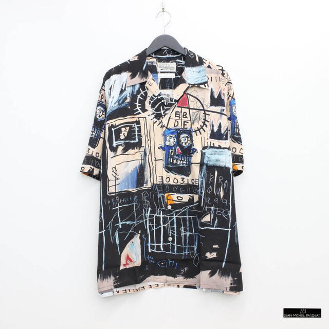 大人気大得価】 WACKO MARIA WACKO MARIA basquiat バスキア アロハシャツ 21ss Mの通販 by  shop｜ワコマリアならラクマ