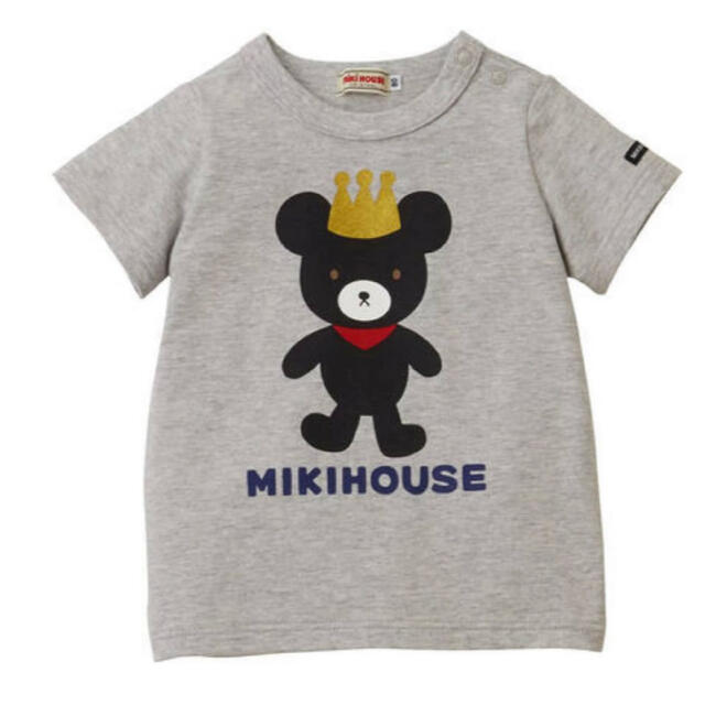 mikihouse(ミキハウス)の新品　ミキハウス　半袖Tシャツ　110cm キッズ/ベビー/マタニティのキッズ服男の子用(90cm~)(Tシャツ/カットソー)の商品写真