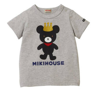 ミキハウス(mikihouse)の新品　ミキハウス　半袖Tシャツ　110cm(Tシャツ/カットソー)