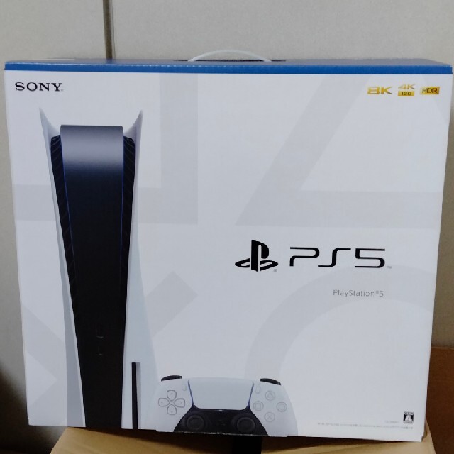 PS5 playstation5 CFI-1100A 01 ディスクドライブ搭載 - 家庭用ゲーム
