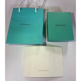 ティファニー(Tiffany & Co.)のティファニー空箱：ネックレス用(ショップ袋)