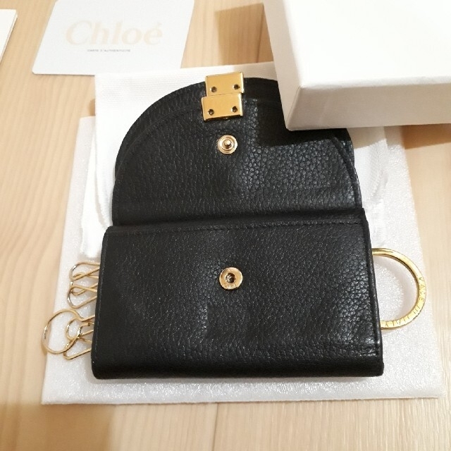 Chloe(クロエ)のCHLOE ✴️キーケース レディースのファッション小物(キーケース)の商品写真