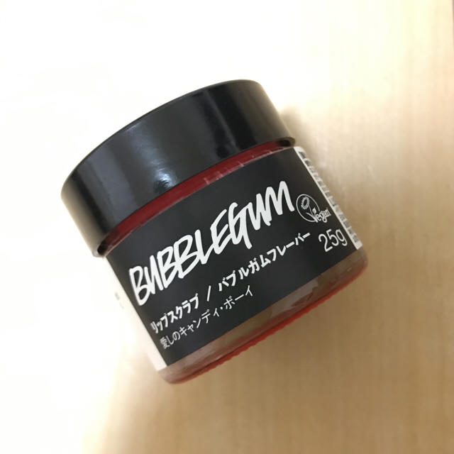 LUSH(ラッシュ)の《新品》LUSHリップスクラブ コスメ/美容のスキンケア/基礎化粧品(リップケア/リップクリーム)の商品写真