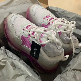 バレンシアガ 靴/シューズ(ピンク/桃色系)の通販 98点 | Balenciaga