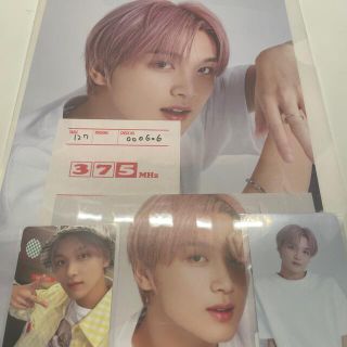 NCT127 シーグリ ヘチャン(SMTOWN購入特典トレカ付き)(アイドルグッズ)