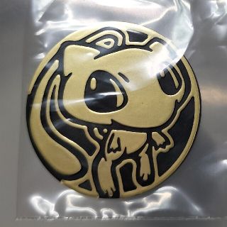 ポケモン - ポケモンコイン ミュウ ゴールド 未使用品(^^)の通販 by
