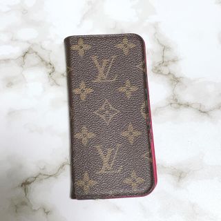 ルイヴィトン(LOUIS VUITTON)のルイヴィトン iPhone7ケース(iPhoneケース)